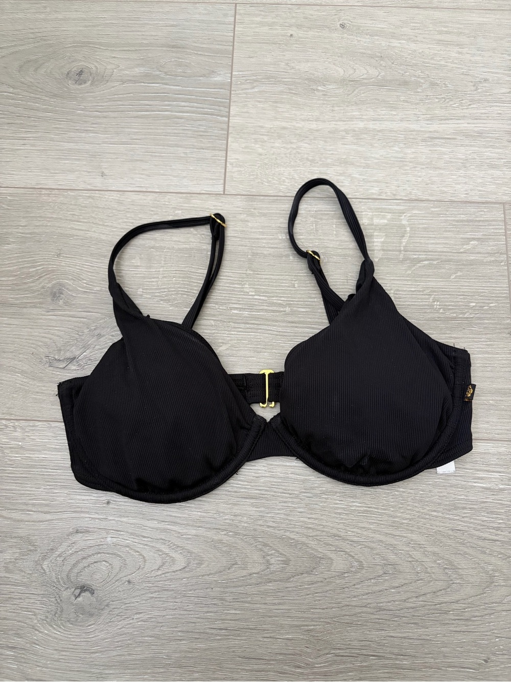 Black Underwire Bikini Top
